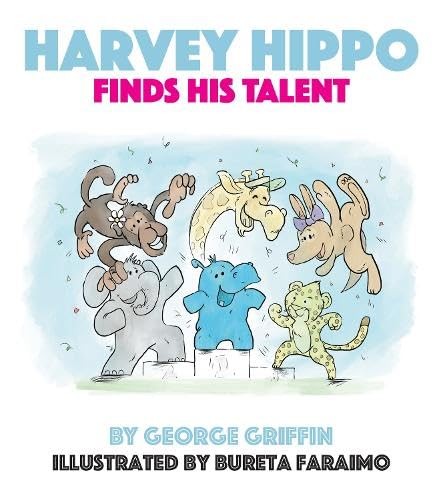 Harvey hippo finds his - finds,