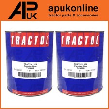 2 Litre Ltr Tin Parmiter Blue