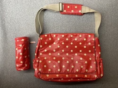 Cath kidston satchel red - kidston,