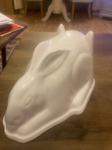 Vintage white ceramic - white,