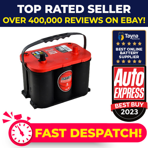 Optima red top battery - optima,