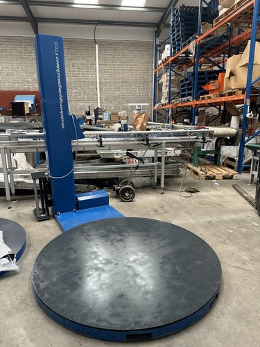 Pallet wrapper wrapping - wrapper,