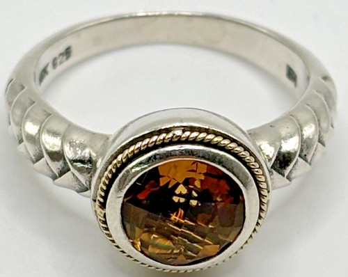 925 silver 18k ring - 925,