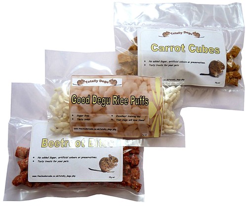 Good degu treats rice - good,