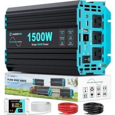 12V-1500W Pure Sine Wave