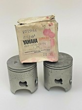 2x Original Yamaha RD 350 LC