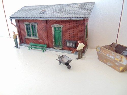 Model railway low - low, relief