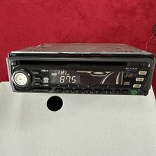 JVC KD-S757R CAR STEREO WITH CD PLAYER 40x4 WATT 095X1665 Ships Now