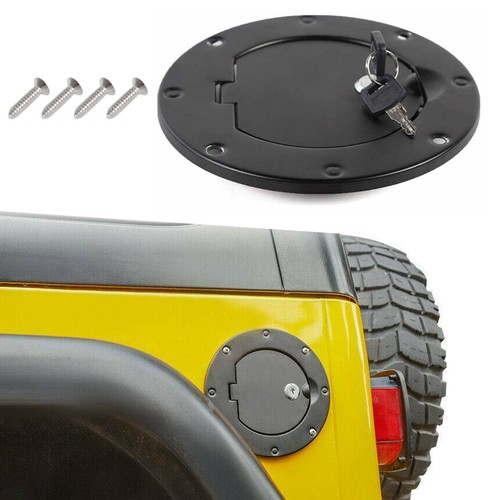 Locking fuel gas tank filler - locking,