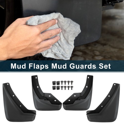 Mud flaps kit for - mud,