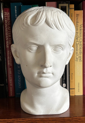 Vintage classical sculpture - vintage,