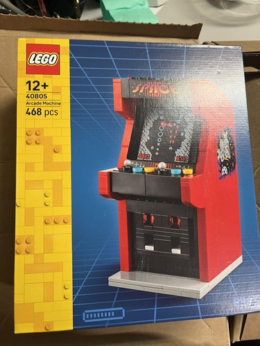 Lego 40805 arcade machine - lego,