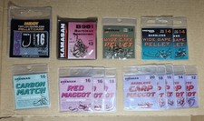 14 Packs  of Carp,  Coarse