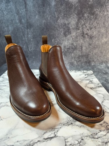 Viberg chelsea boots brown - chelsea,