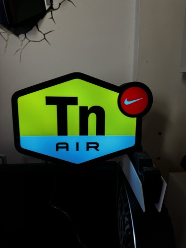 Custom nike air light box - nike, tn