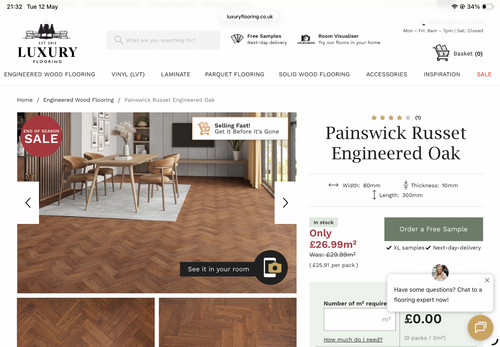 Solid engineered oak - , wood