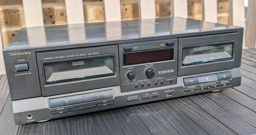 Technics tr212 twin - technics, rs-tr212