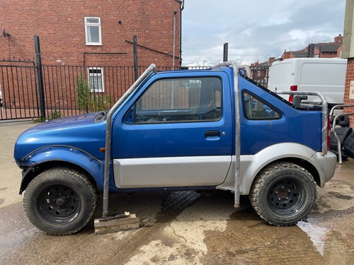 Jimny roll cage hoop pillar - jimny,