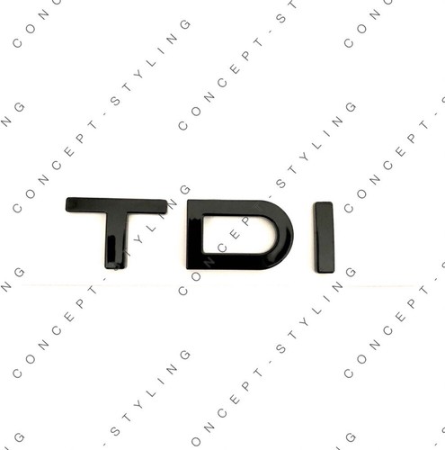Tdi logo badge - logo, boot