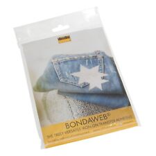 Vilene Bondaweb Iron-On Fusible Web Adhesive for Applique & Fabric Bonding Packs