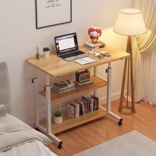 Rolling Laptop Desk Adjustable