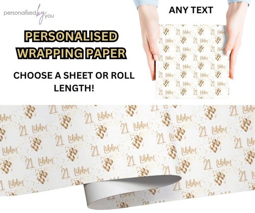 Personalised gold theme - personalised,
