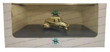 GOLD PLATED CURSOR MODELLE 1/43 GERMAN MESSERSCHMITT KR200 DIECAST BUBBLE CAR.