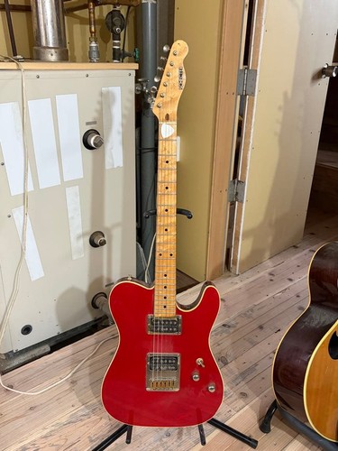 Schecter telecaster vintage - pt,
