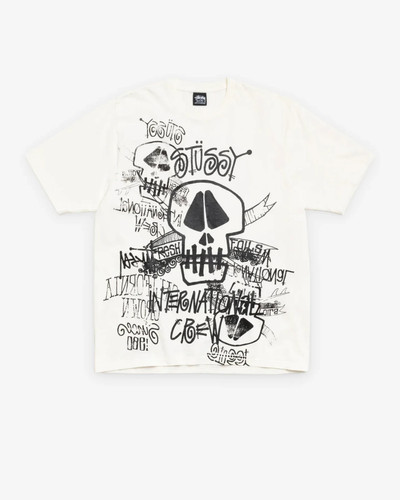 Stussy men skulls pigment - skulls,