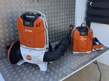 Stihl BGA 300 Backpack Leaf Blower with 1x AR 2000 Battery and Charger Included 
