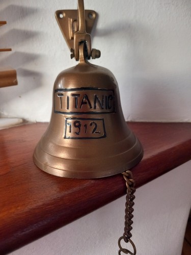 Brass titanic ship inch - brass,