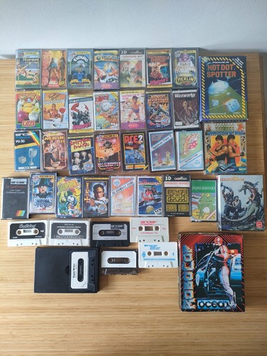 Spectrum games job - zx, lot