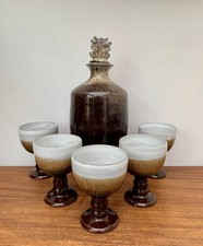 Vintage Woburn Pottery Wine