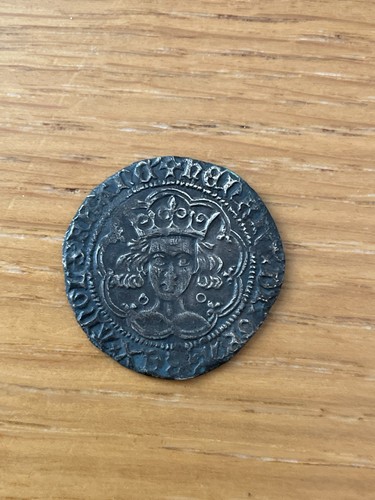 Henry silver groat 1422 30 - silver, 1422-30