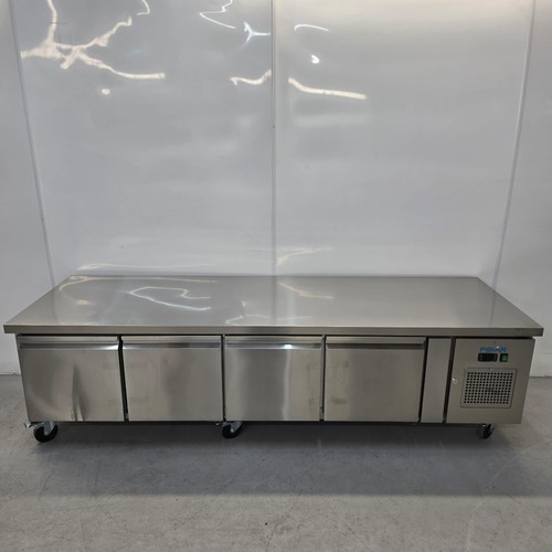 Counter fridge 4door low - counter,