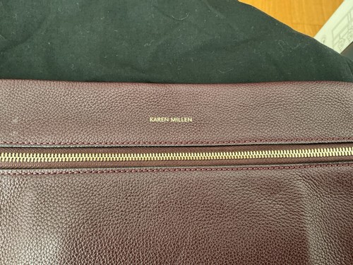 Karen millen clutch bag with - karen,