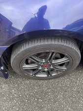 honda civic alloy wheels with tyres GG
