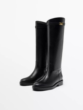 Massimo Dutti RIDING - Boots -
