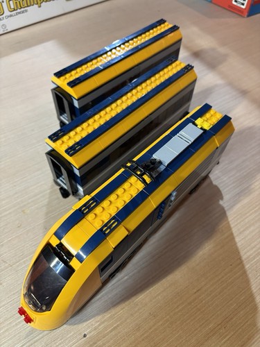 Lego city 60197 - lego, passenger