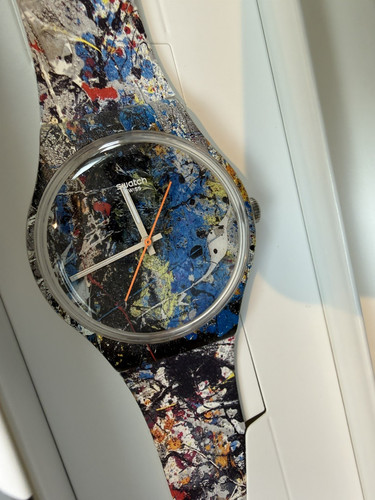 Swatch guggenheim collection - x,