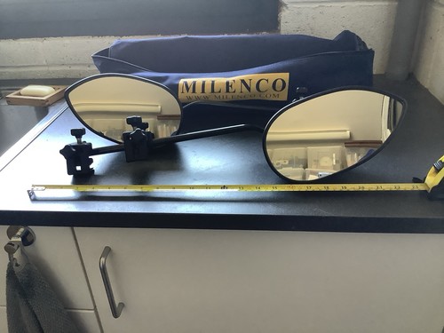 Milenco caravan towing mirrors - towing,