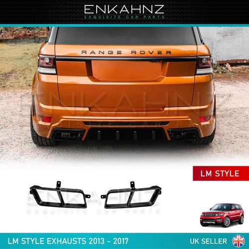 Exhausts for range - exhausts, rover