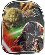 Star Wars Yoda Darth Vader Backpack Rucksack Kids Boys Girls School Nursery