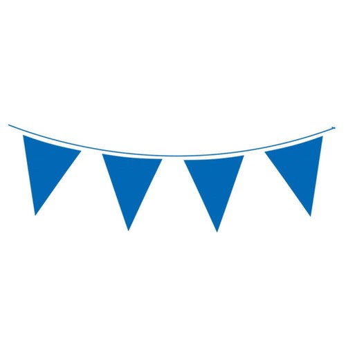 Dark blue bunting - blue,