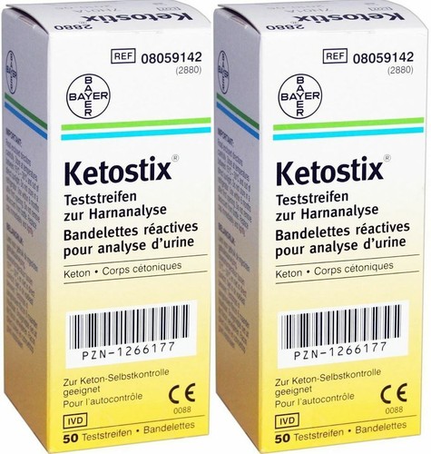 Ketostix reagent strips for - reagent,