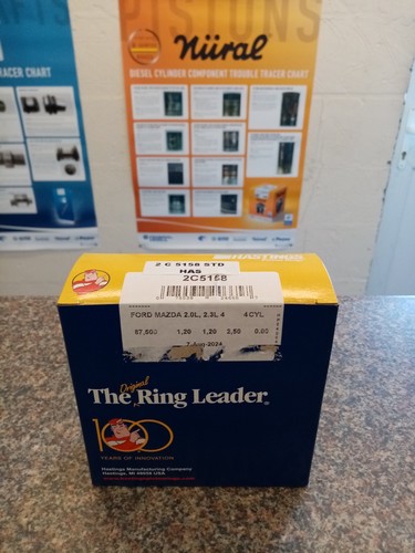 Ford duratec piston ring - ford,