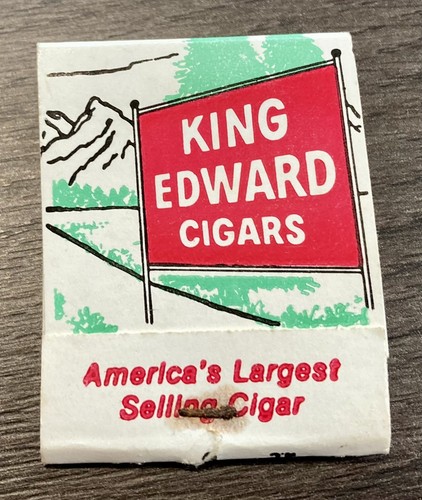 Vintage miniature match book - book,