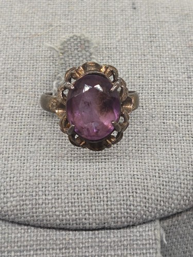 Vintage sterling silver ring - vintage,
