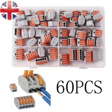 60PCS 2 Way Reusable Spring