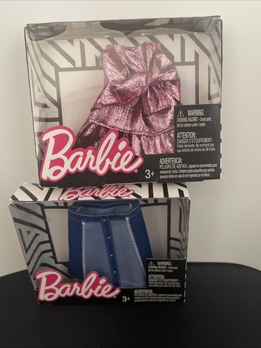 Barbie doll clothes skirts - skirts, new